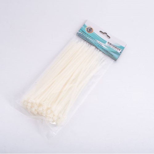 Bridas de Nylon Blanca 3.6x370mm (100ud POR BOLSA)