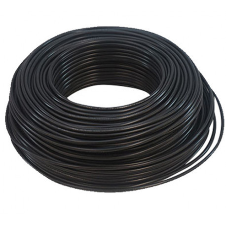 Cable manguera flexible NEGRO 3x1.5mm(rollo 100m)