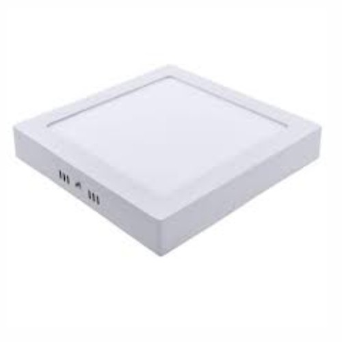 Downlight Led sobrepuesto cuadrado 18 watios 3000K