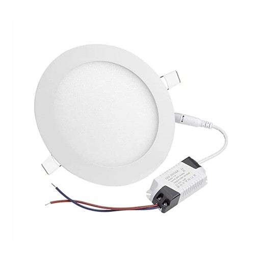 Downlight blanco empotrado 12 watios 3000K/4000K/6400K circular  (copy)