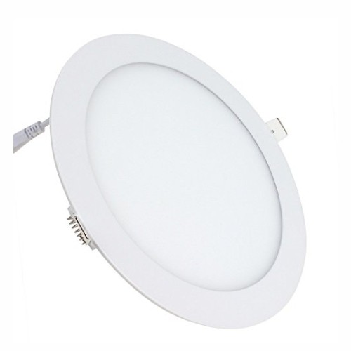 Downlight blanco empotrado 18 watios 3000K circula