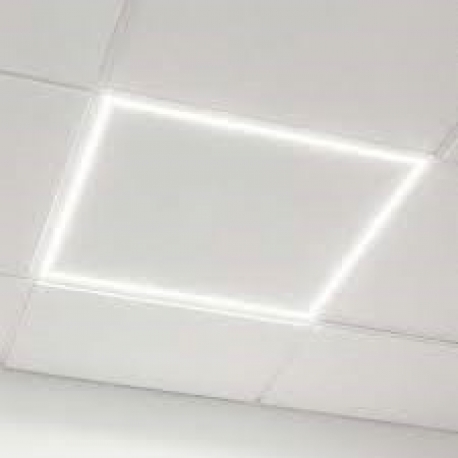 Luminaria marco led 48 watios 4200K 60x60cm