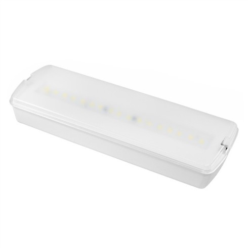 Luz Emergencia 3w AC 0lm DC 150lm 3H