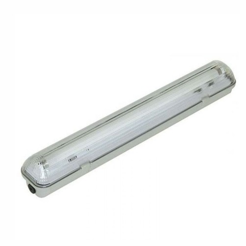 Pantalla estanca para tubo de led 1 tubo 150 cm.