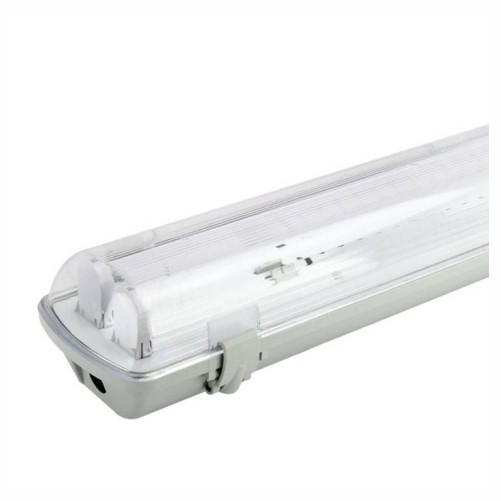 Pantalla estanca para tubo de led 2 tubo led  60cm