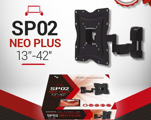 [SP02] Soporte 13"-- 42" Neo Plus